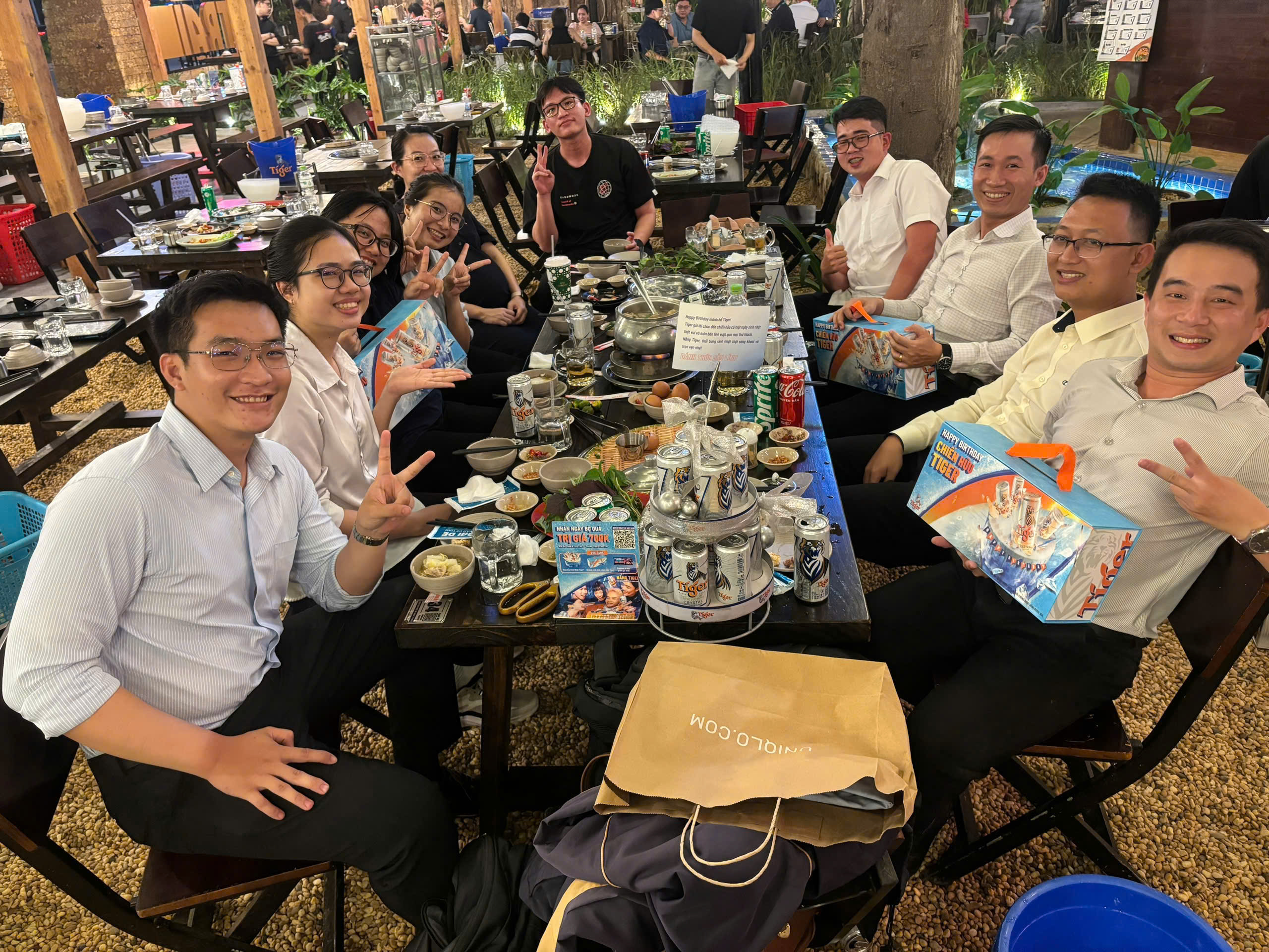 Kỷ niệm đồng nghiệp 1
