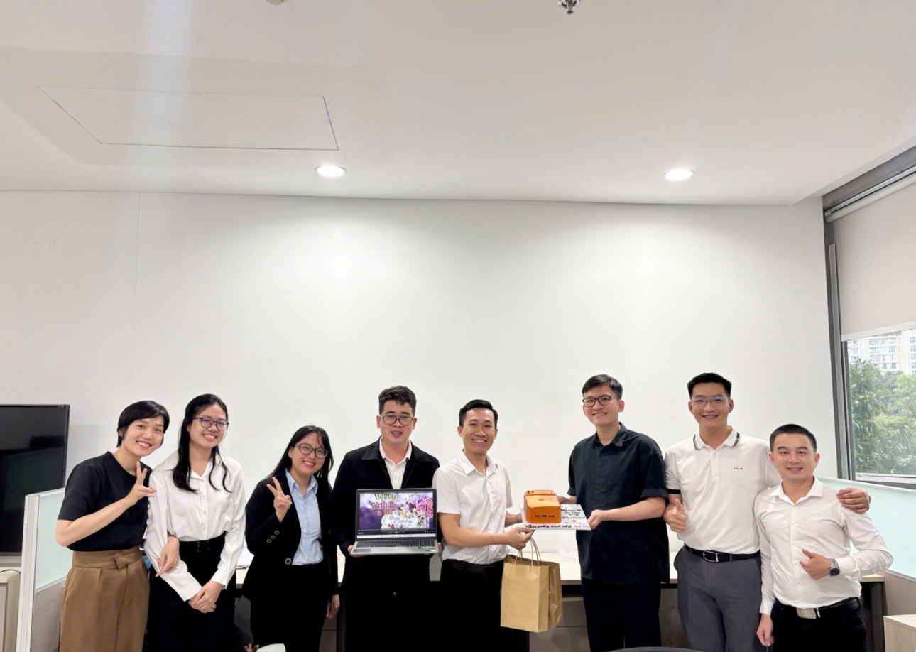 Kỷ niệm đồng nghiệp 2